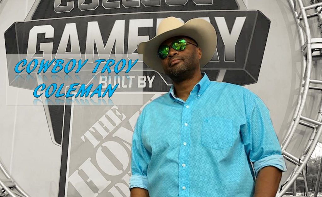 Cowboy Troy Coleman hick hop country music triplets father big and rich