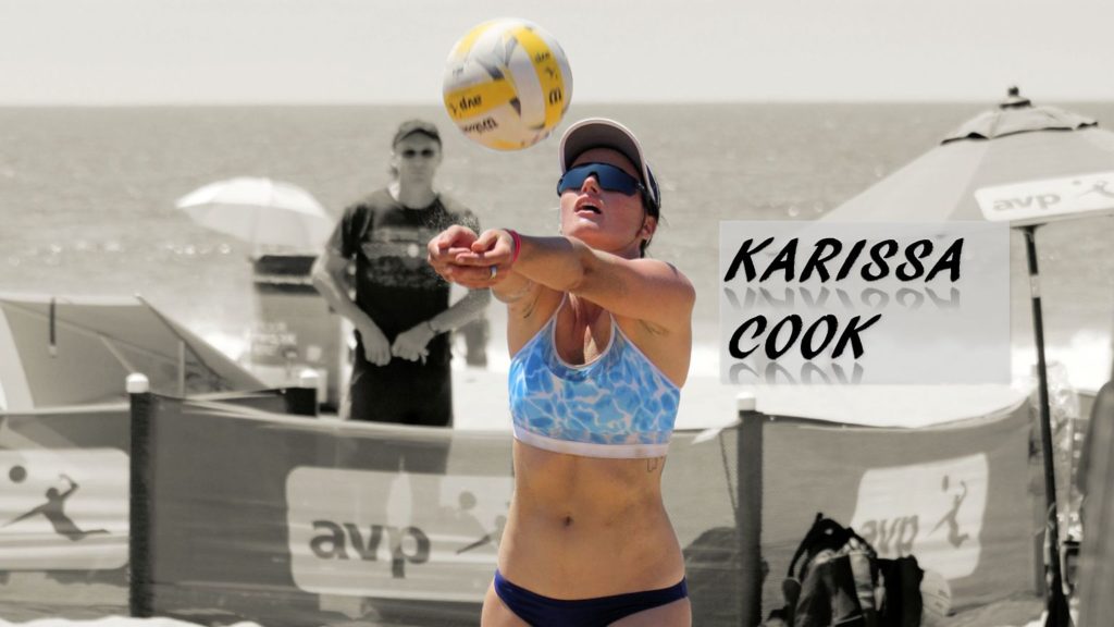 Karissa Cook beach volleyball stanford avp tour hawaii