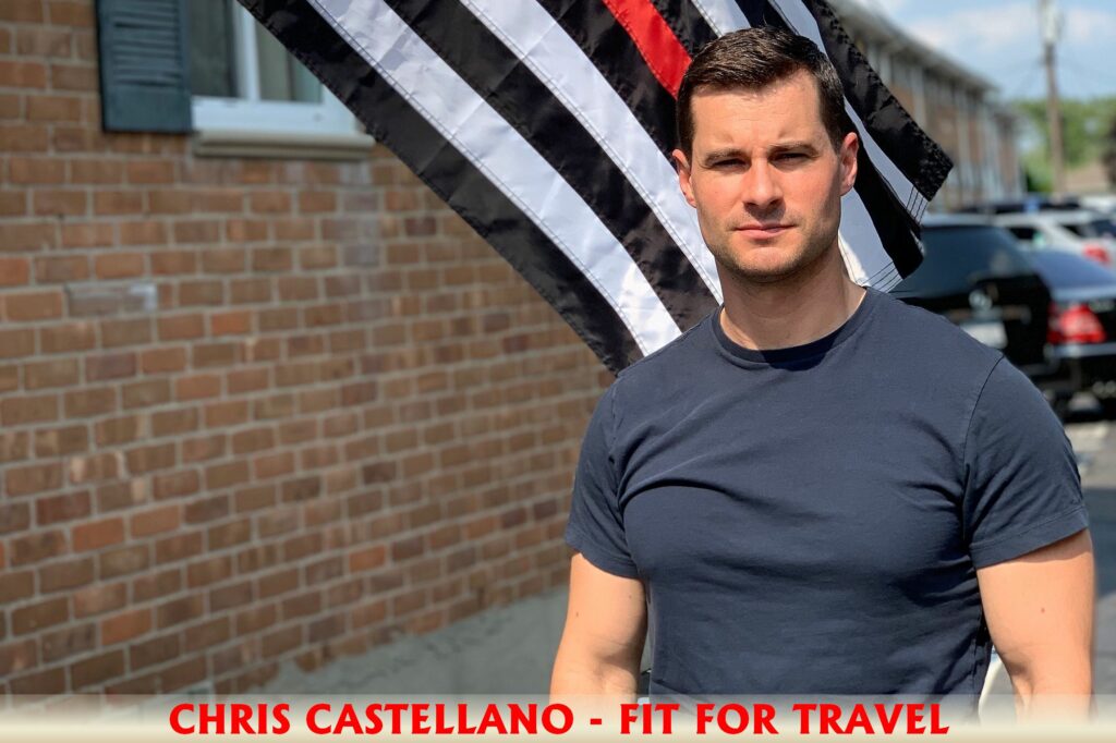 Chris Castellano Fit For Travel