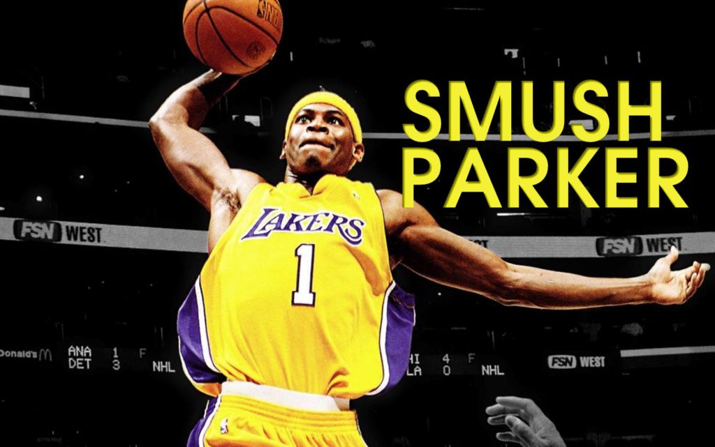 Smush Parker NBA New York Lakers Kobe European