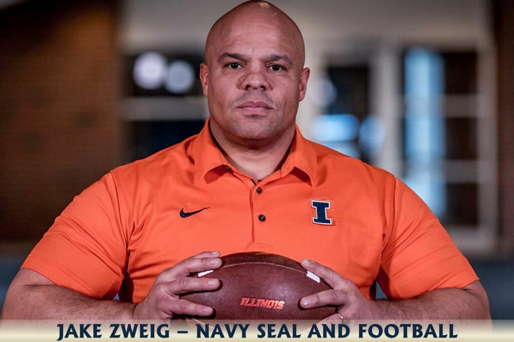 Jake Zweig Navy SEAL and Football