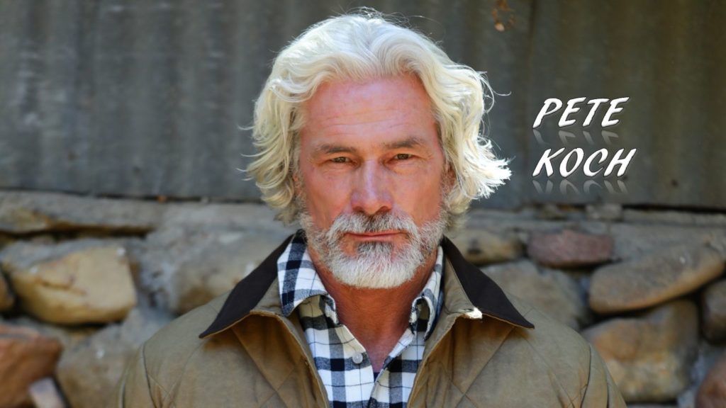 Pete Koch actor model trainer nfl swede