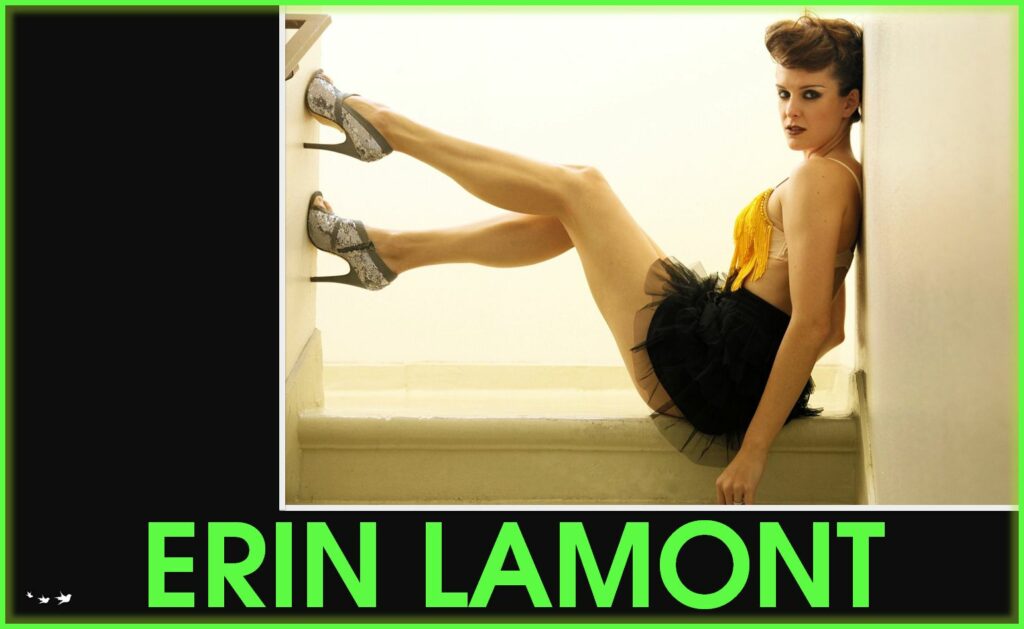 Erin Lamont the La Las burlesque dancer choreographer mom podcast interview website