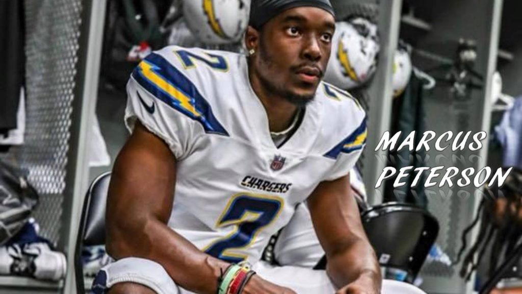 Marcus Peterson mp motivational chargers football apparel