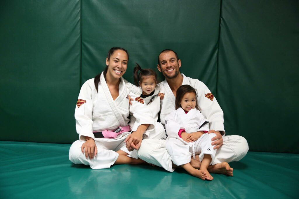 Ryron Gracie with Family