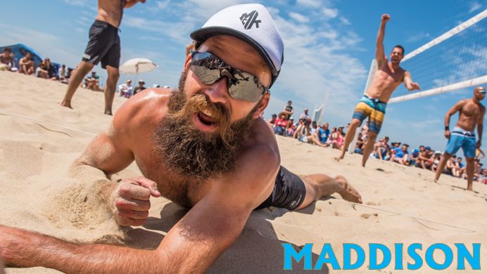 Maddison McKibbin podcast business travel volleyball bearded brother riley USC beach AVP