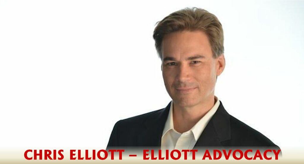 Chris Elliott Elliot Advocacy