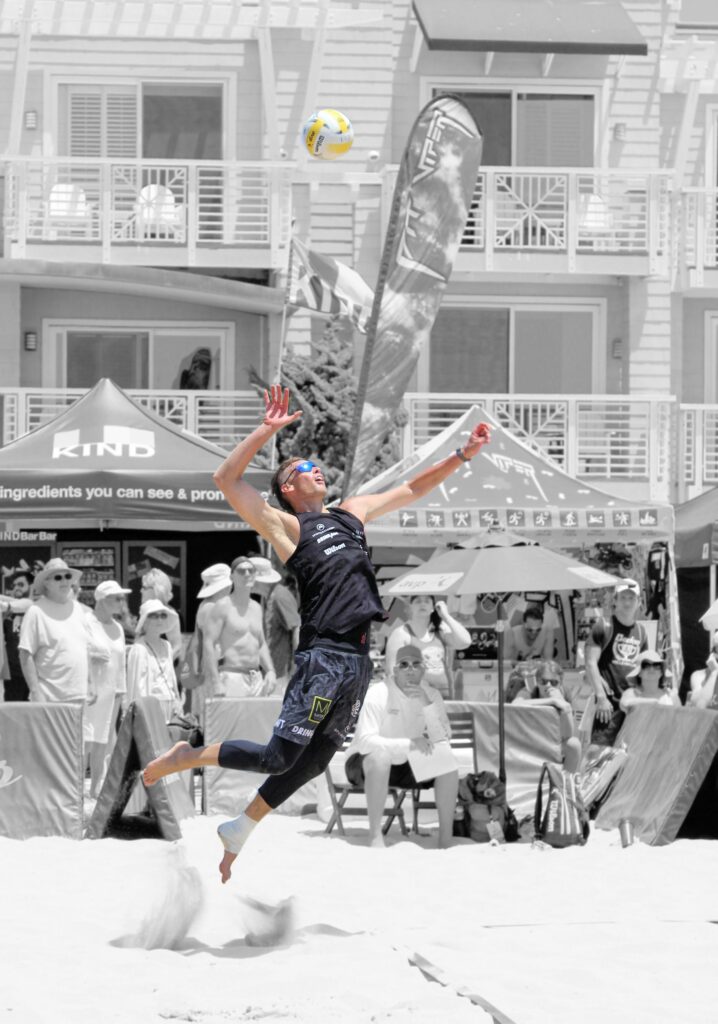 Casey Patterson 2019 Hermosa Beach Open AVP beach volleyball