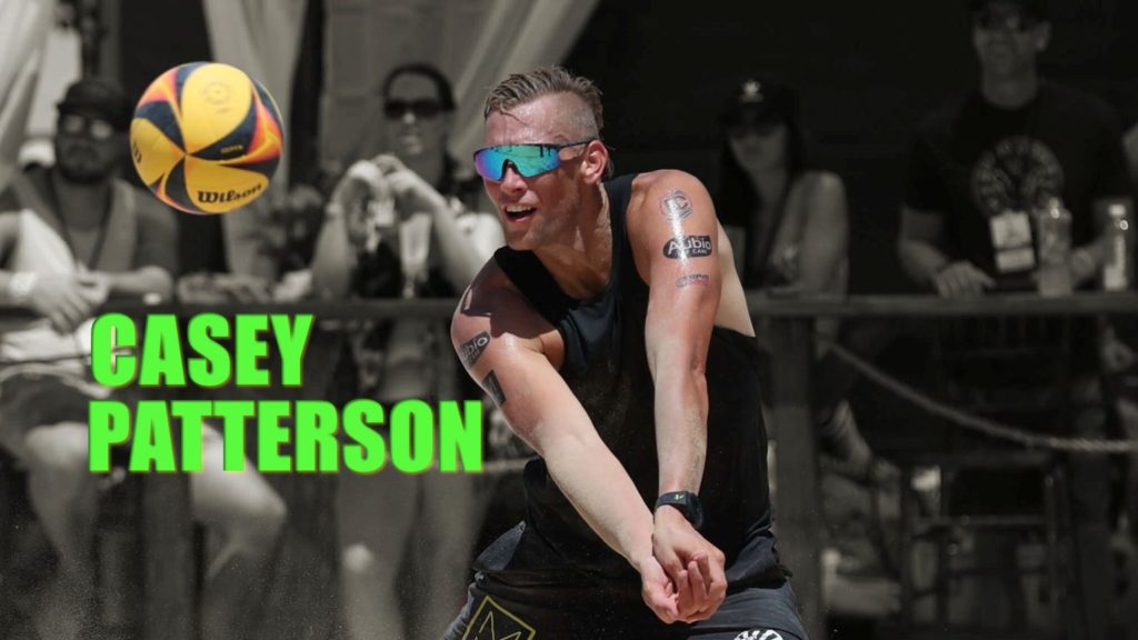 Casey Patterson beach volleyball olympian avp