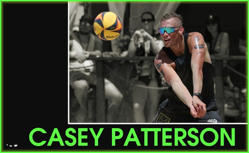 Casey Patterson beach volleyball olympian podcast interview business travel website
