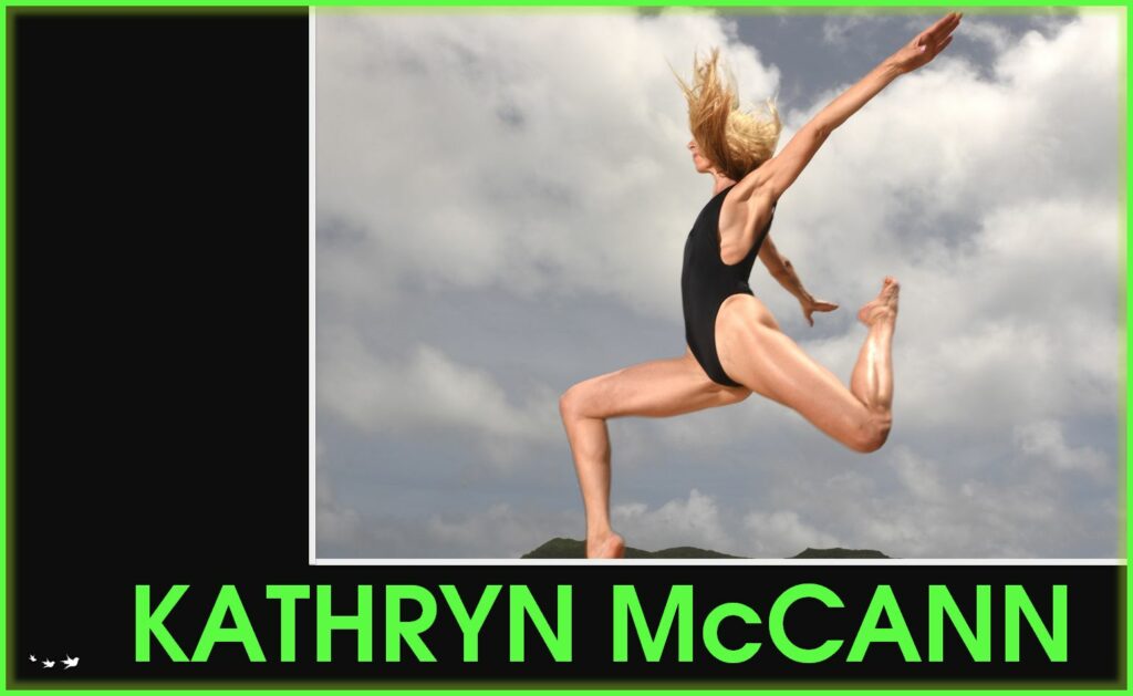 Kathryn McCann balancing serenity and success website