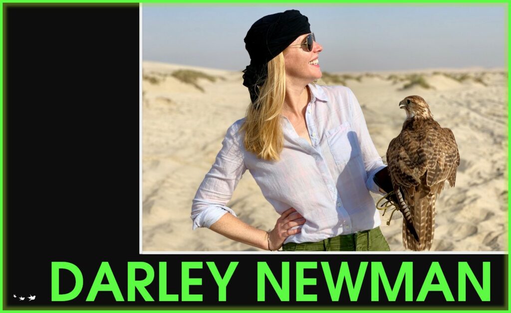 Darley Newman exploring the globe podcast interview business travel website