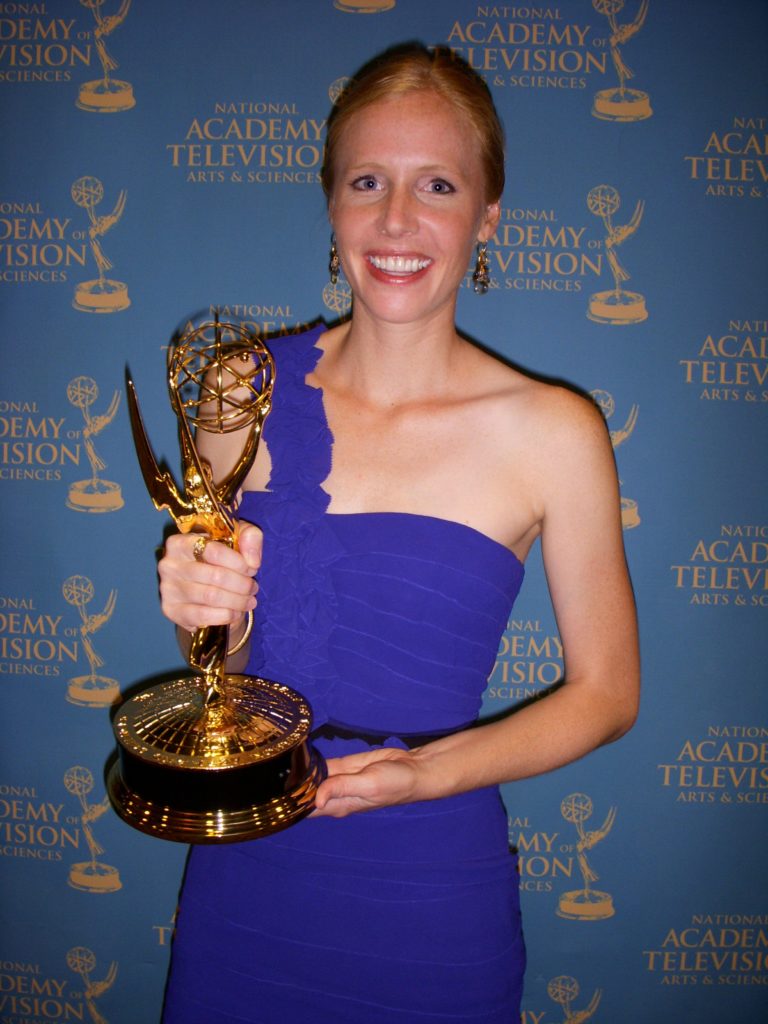 Darley Newman travels pbs emmy television 1