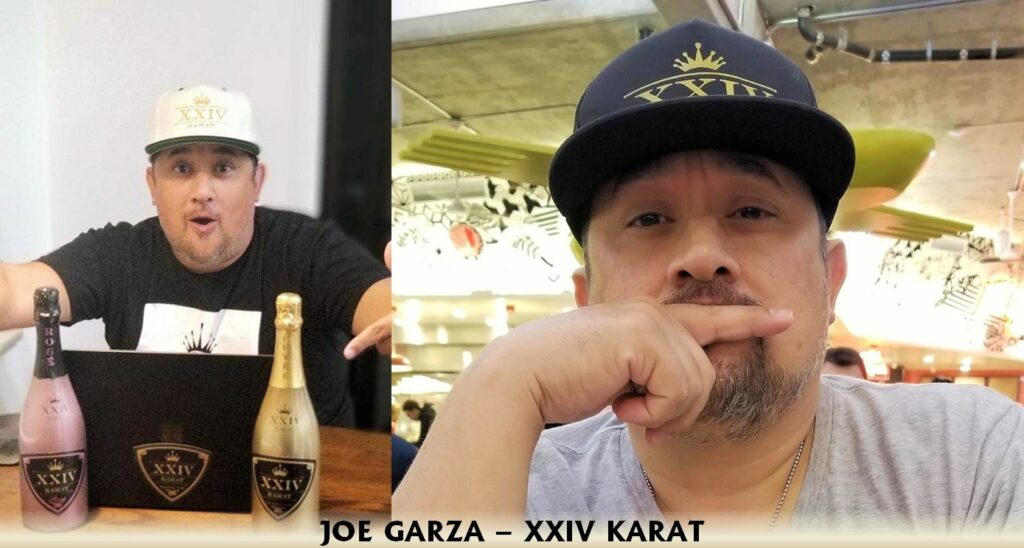 Joe Garza XXIV Karat west coast beverage