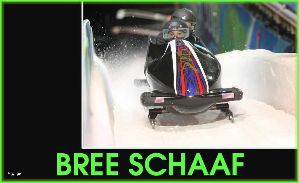 Bree Schaaf olympian slider coach commentator bobsled olympics podcast interview website