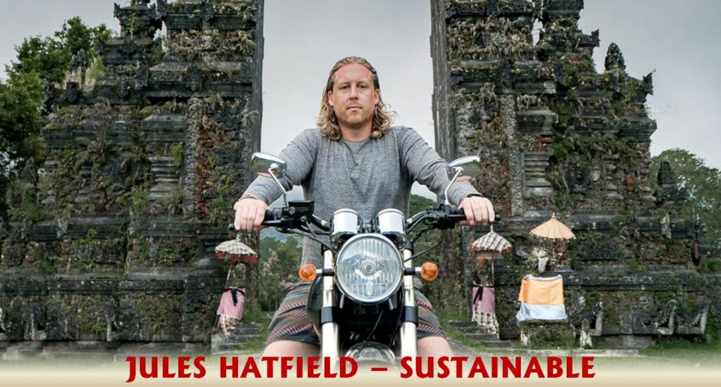 Jules Hatfield sustainable travel blogger