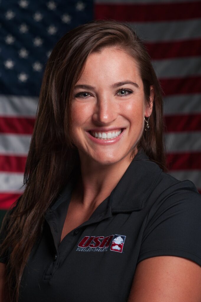 bree schaaf olympic bobsled winter nbc
