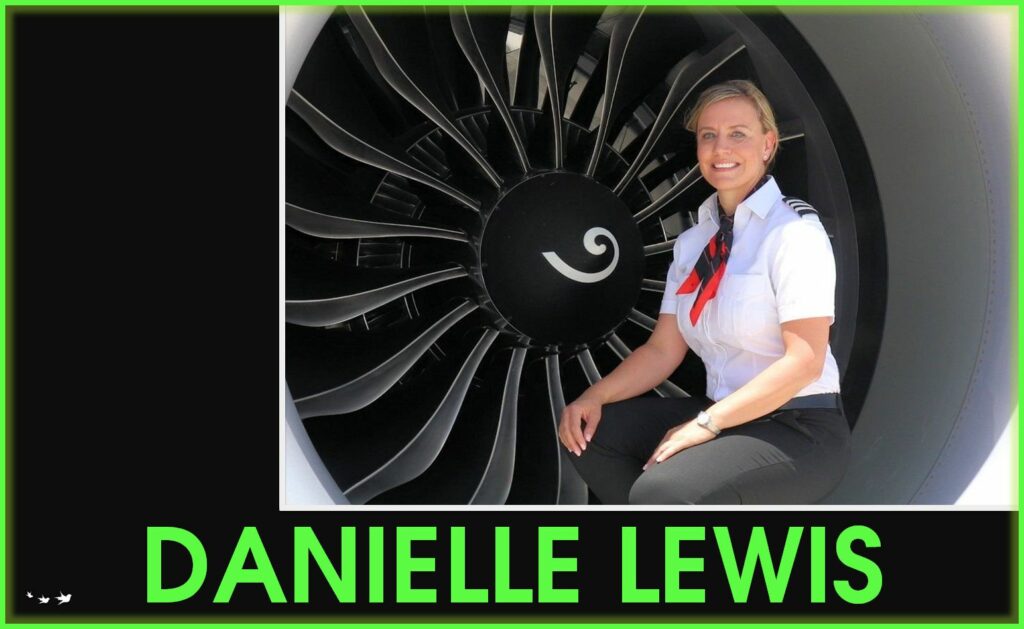 Danielle Lewis pilot air force combat southwest podcast interview website