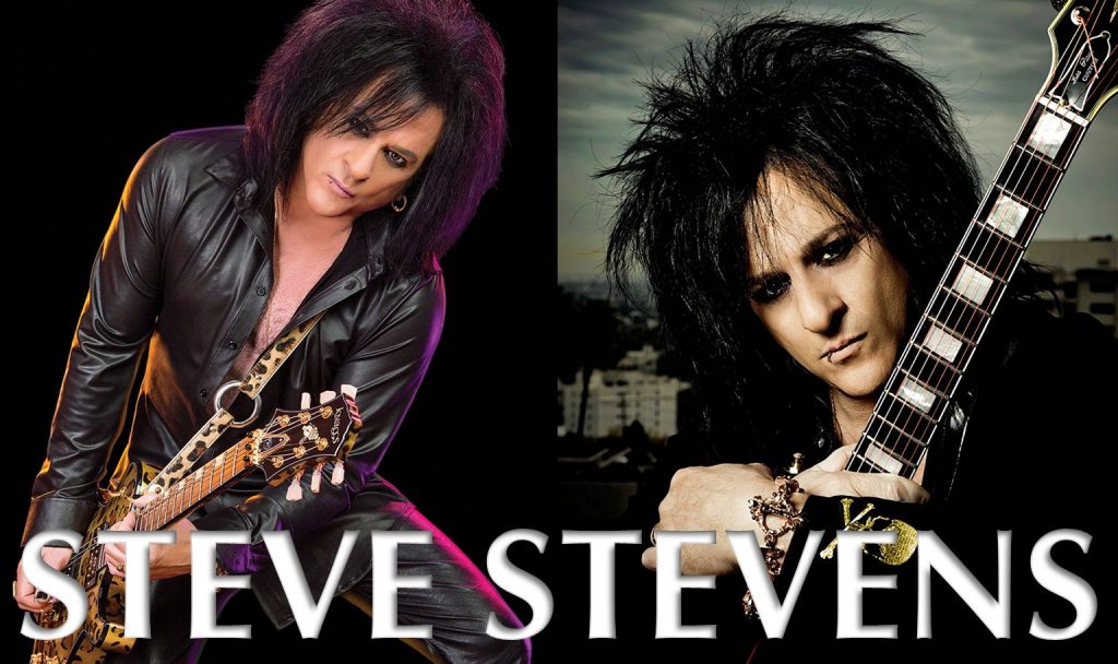 Steve Stevens guitarist extraordinaire Ep. 79 - The Travel Wins