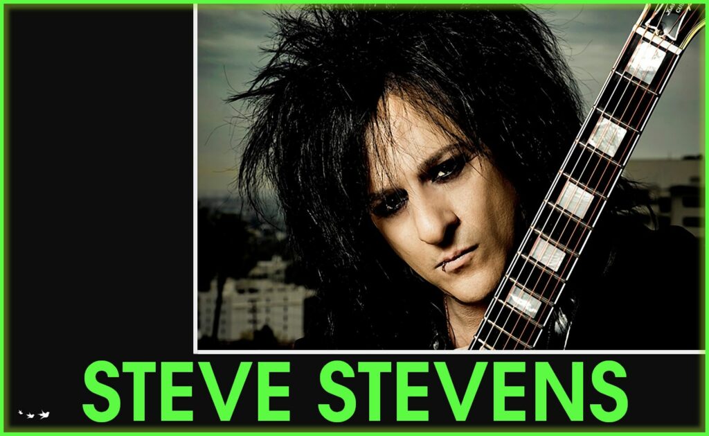 Steve Stevens guitar maestro podcast interview business travel website