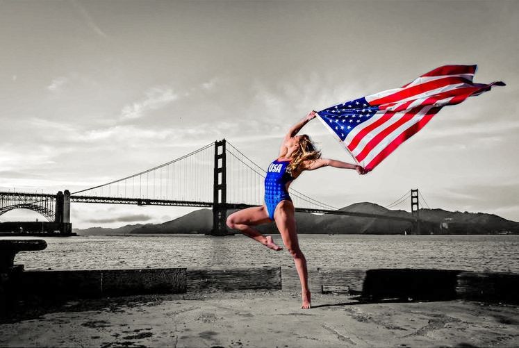 Mariya Koroleva olympics Stanford swimming