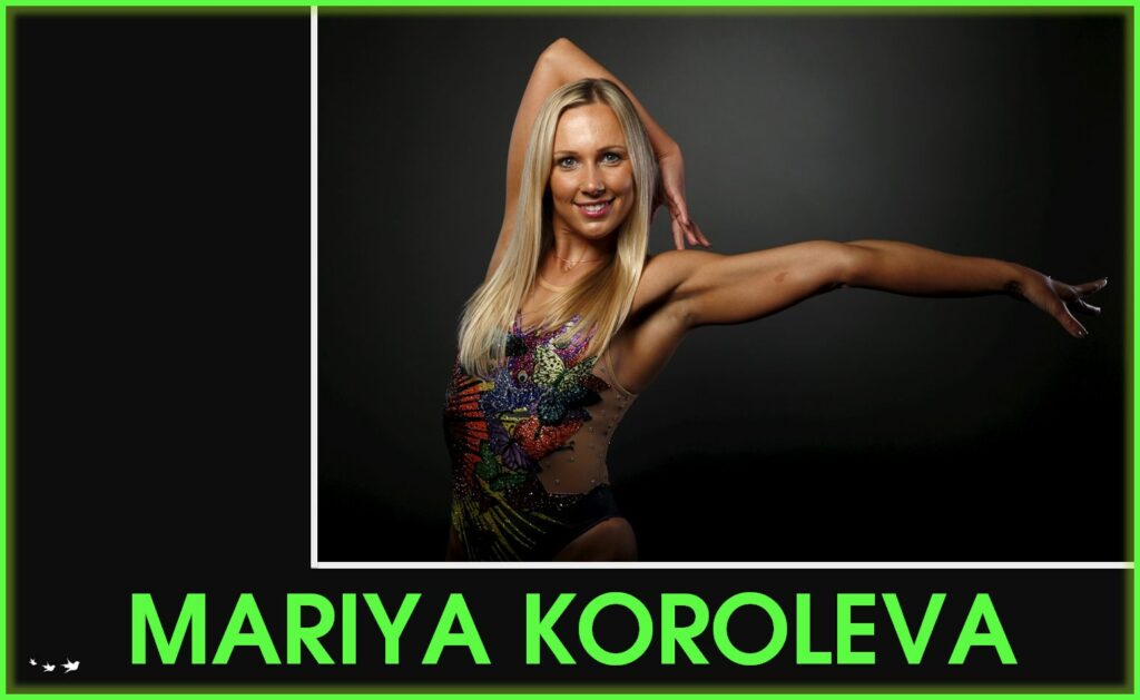 Mariya Koroleva synch swim Olympian podcast interview business travel website