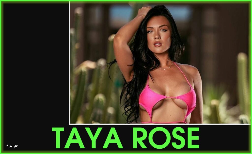 Taya Rose model mindset influencer onlyfans website