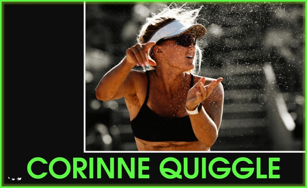 Corinne Quiggle beach volleyball pepperdine florida olympics podcast interview website