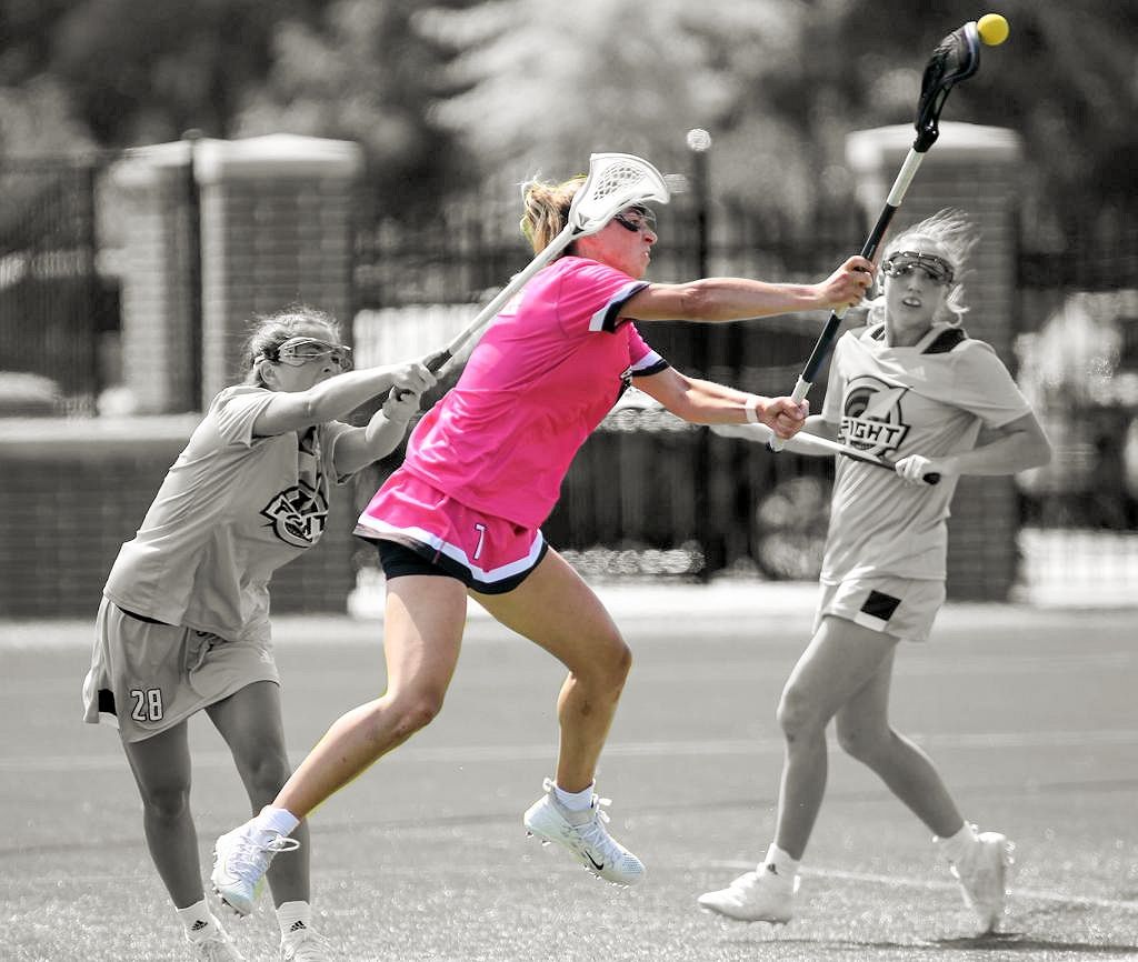 Amanda Johansen 2019 WPLL Championship game between Fight and Brave in Sparks, MD. Photos by Chris Thompkins/WPLL