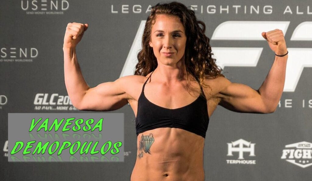 Vanessa Demopolous WEBSITE mma fighter jiu jitsu exotic dancer