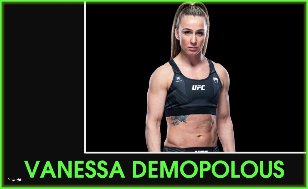 Vanessa Demopolous mma fighter jiu jitsu exotic dancer podcast ufc lfa website