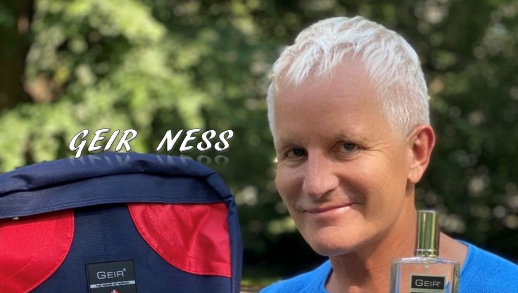 Geir Ness fragrance entrepreneur norway scent