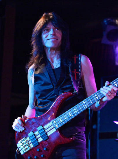 Rudy Sarzo bass guitar podcast interview business travel