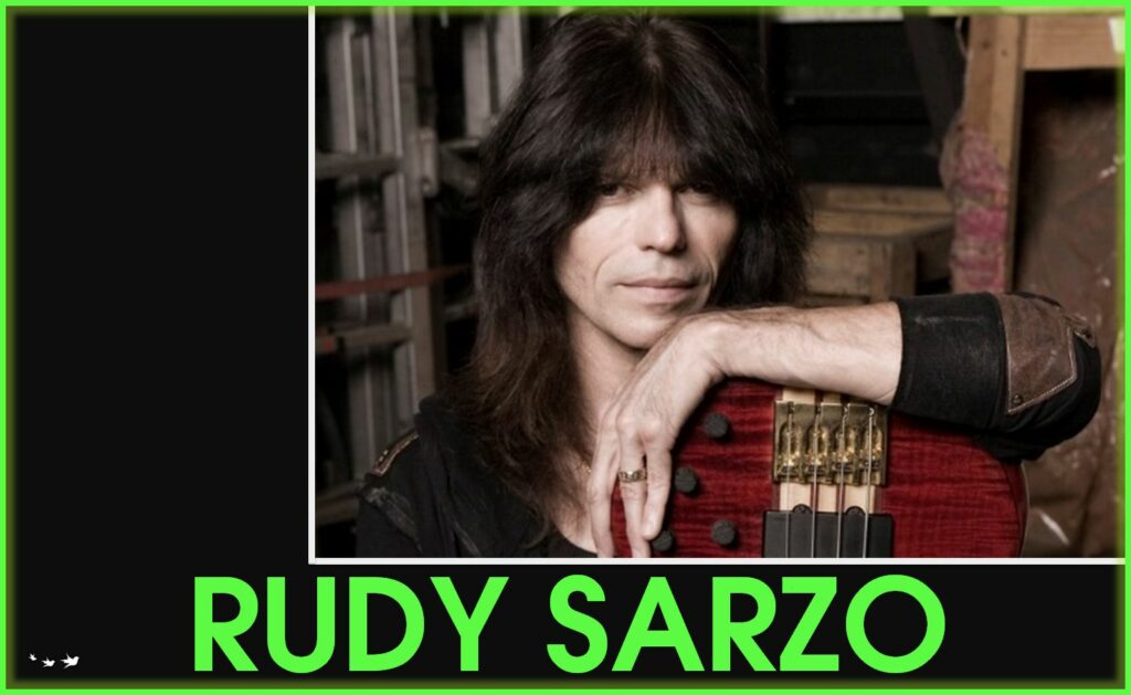 Rudy Sarzo not a quiet bass podcast interview ozzy randy rhoades riot whitesnake ewbsite