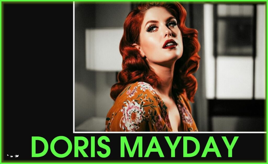 Doris Mayday living the dapper day website