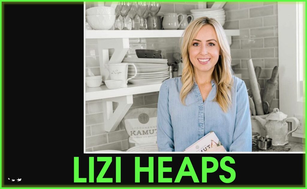 Lizi Heaps Food Nanny family podcast interview website