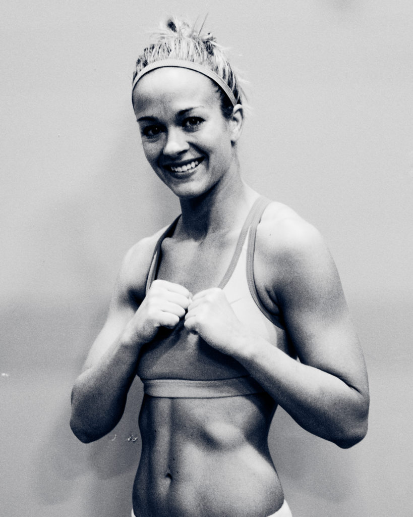 Laura Sanko fight