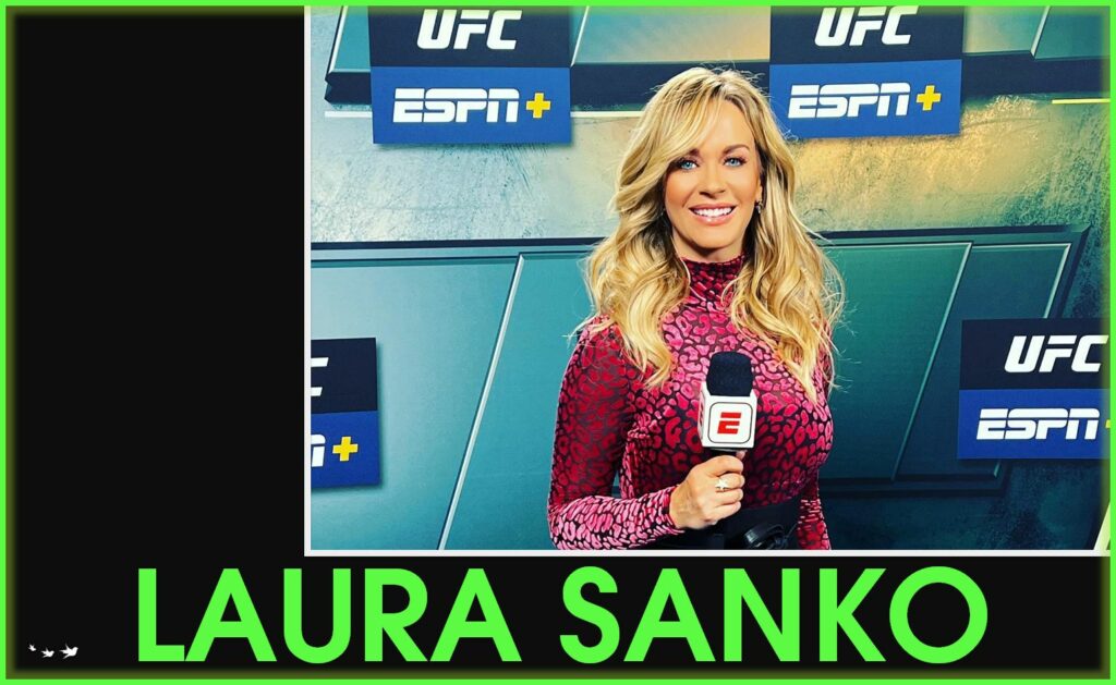 Laura Sanko fighter to commentator travcel podcast ufc dana white contenders espn