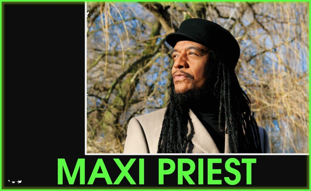 Maxi Priest reggae for decades shaggy jamaica england soccer futbol dad podcast