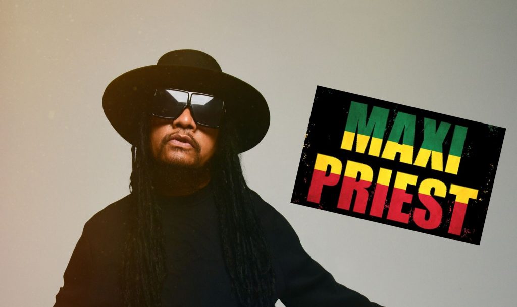 Maxi Priest reggae for decades grammy love london england jamaica