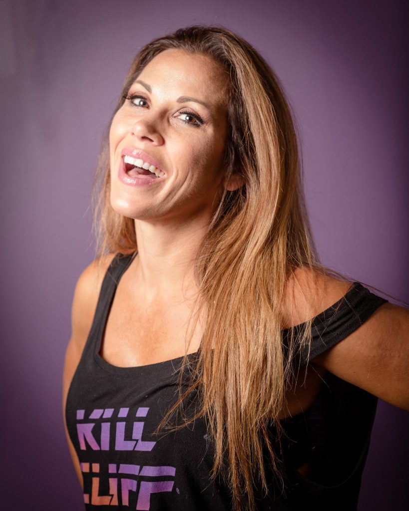 Mickie James Fitness Magazine 2