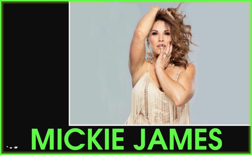 Mickie James wrestling and singing wwe impact country singer nick aldis