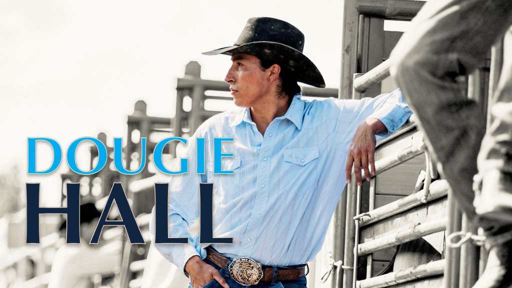 Dougie Hall motivational speaker and rodeos