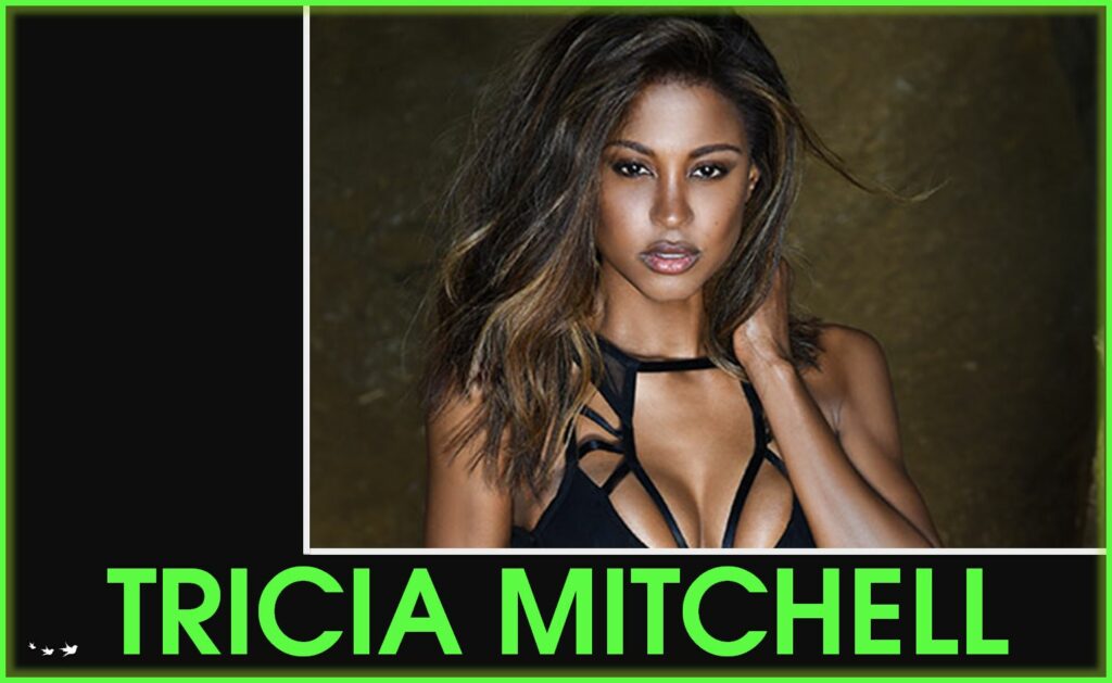 Tricia Mitchell model chef podcast interview website
