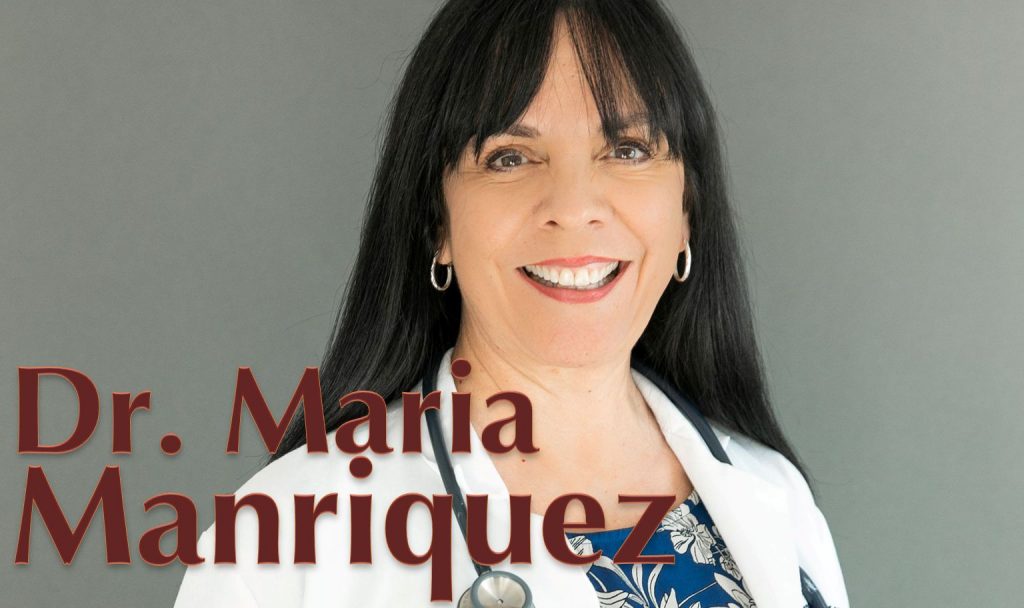 Dr Maria Manriquez traveling physician helping women