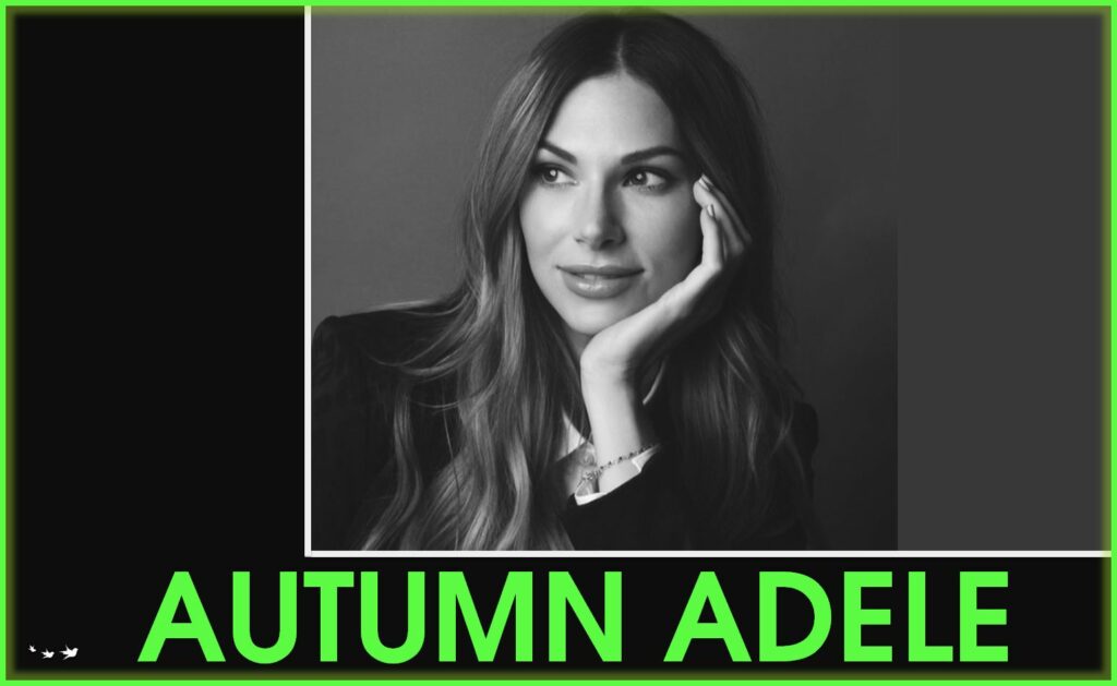 Autumn Adele journey through travel podcast interview business travel website