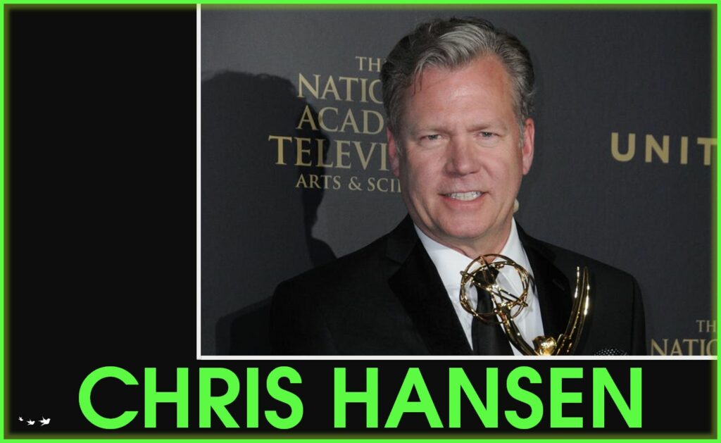 Chris Hansen investigative journalist podcast interview catch a predator nbc dateline spreaker