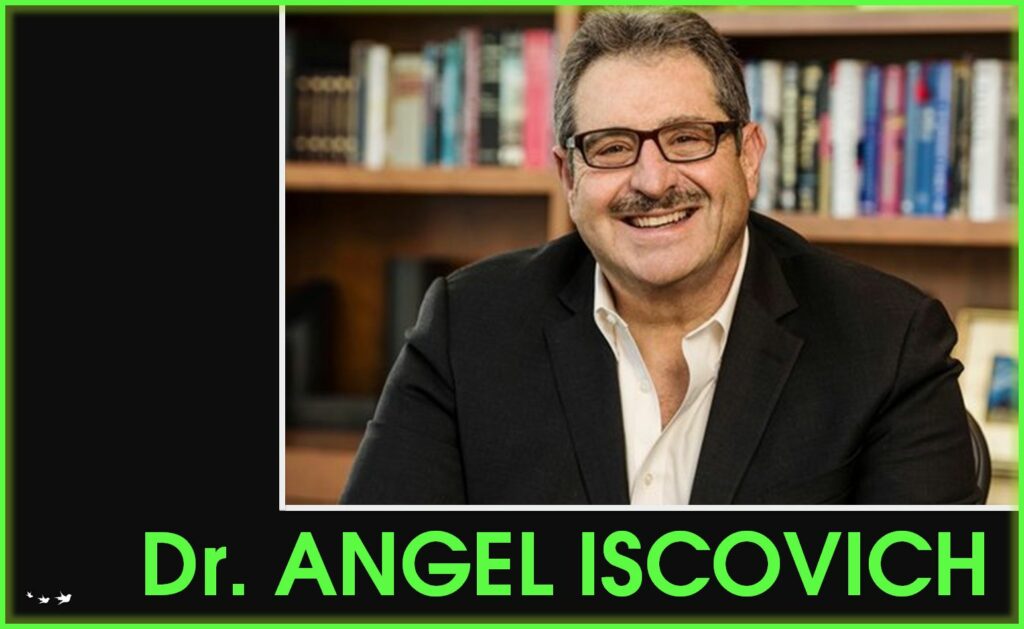 Dr Angel Iscovich travel routines podcast interview business travel website
