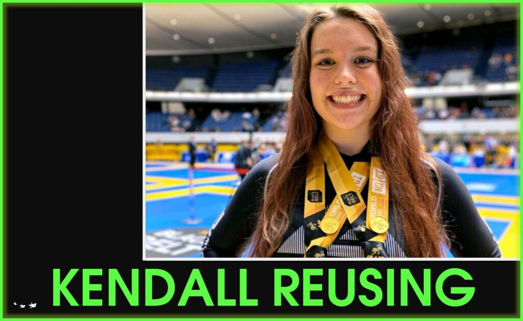 Kendall Reusing jiu jitsu world champ podcast interview business travel website