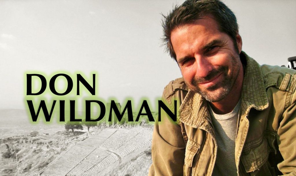 Don Wildman traveling the world for mysteries